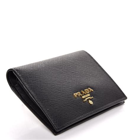 prada wallet men|Prada men's bifold wallet.